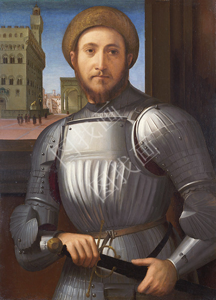 Portrait of a Man in Armour